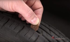 chiều sâu lốp ô tô nông cần thay lốp ô tô