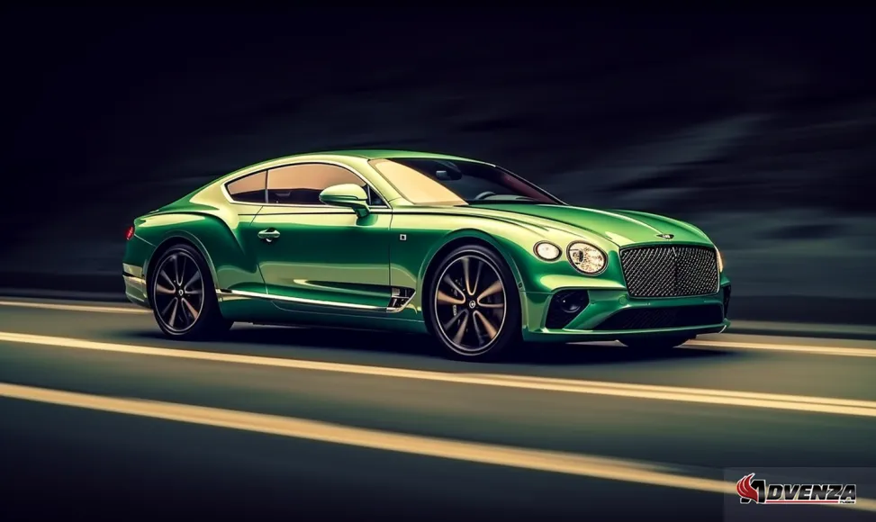 bentley continenta