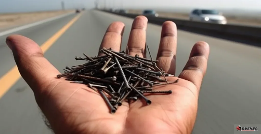 Đinh trên đường cao tốc