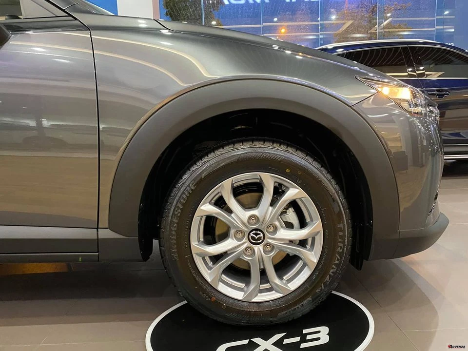 Lốp xe đóng vai trò trong việc đảm bảo an toàn và trải nghiệm lái của Mazda CX-30