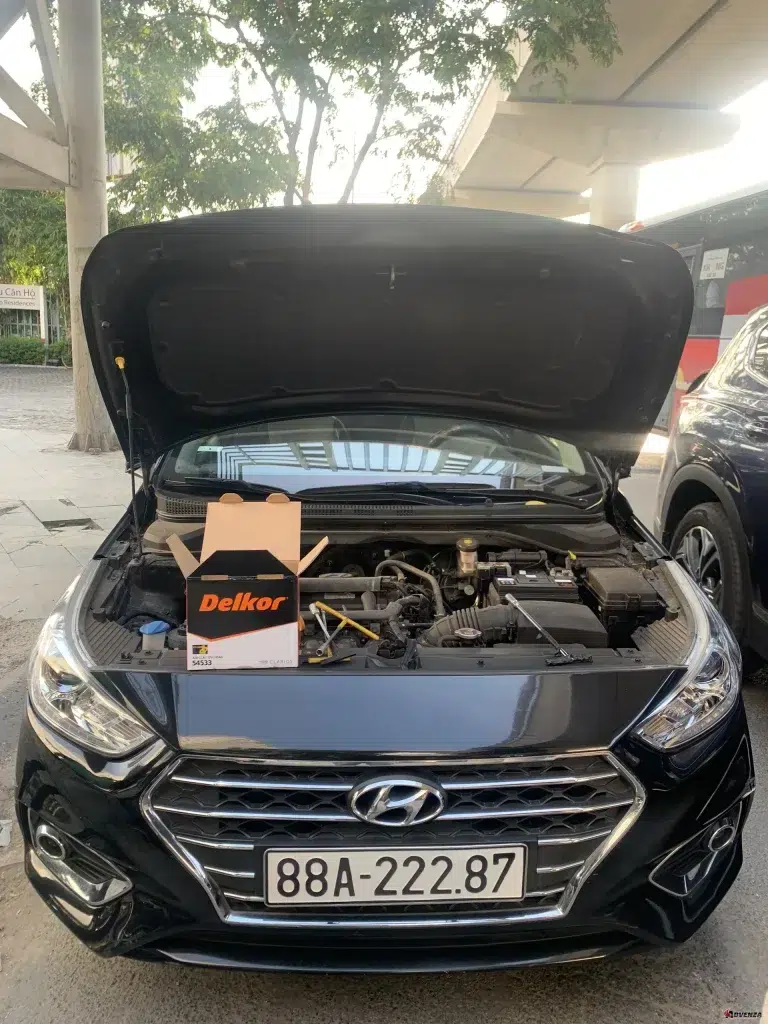 Lựa chọn bình ắc quy phù hợp quan trọng trong việc sử dụng xe Hyundai Accent của bạn