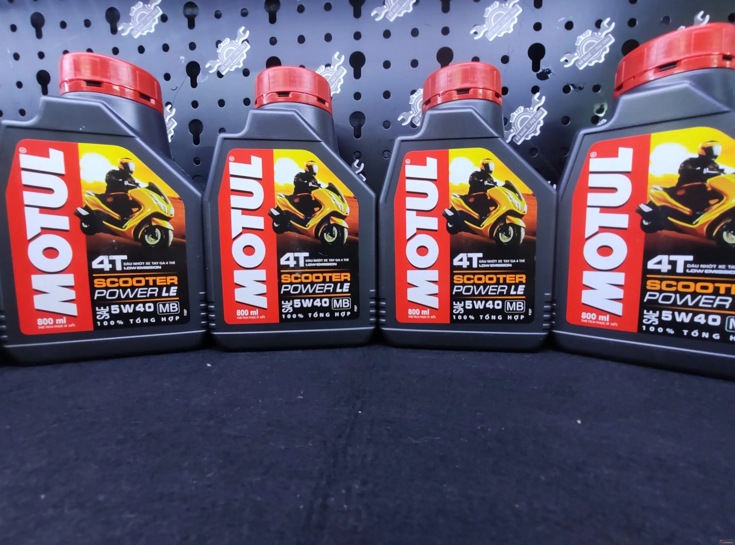 Motul là một thương hiệu dầu nhớt hàng đầu trên thế giới